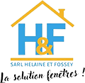 Logo Helaine et Fossey entreprise électricité menuiserie Ifs
